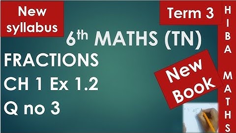 6th maths term 3 chapter 1 exercise 1.2 question 3 tn samacheer new syllabus 2020-2021