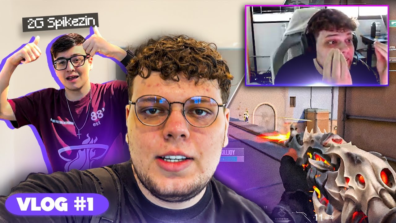 VLOG PXS | MINI TOUR PELO OFFICE e MELHORES MOMENTOS da LIVE de DOMINGO | VALORANT