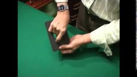 Saturn Magic -Portal by Steve Shufton and David Regal - Trick