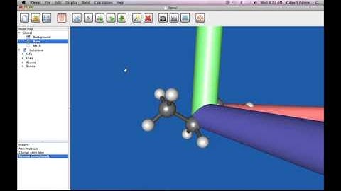 Webinar 2:  Using the IQmol interface to Q-Chem