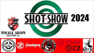 Shot Show 2024 - LWRCI, PWS, Caracal, Colt, ZASTAVA, FM Products