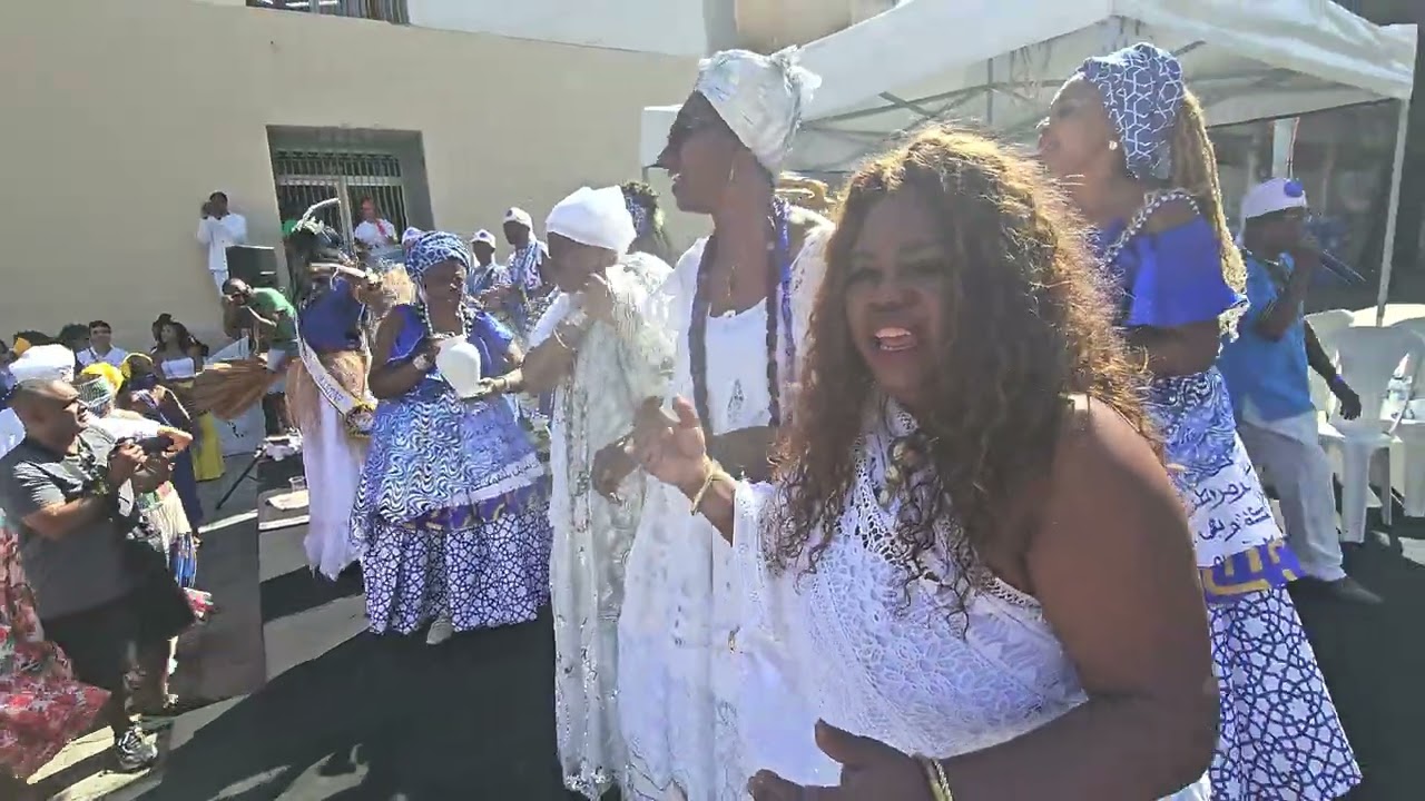 Afoxé Filhas de Gandhy Rj