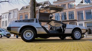 DeLorean DMC-12 - rijden in een legende!