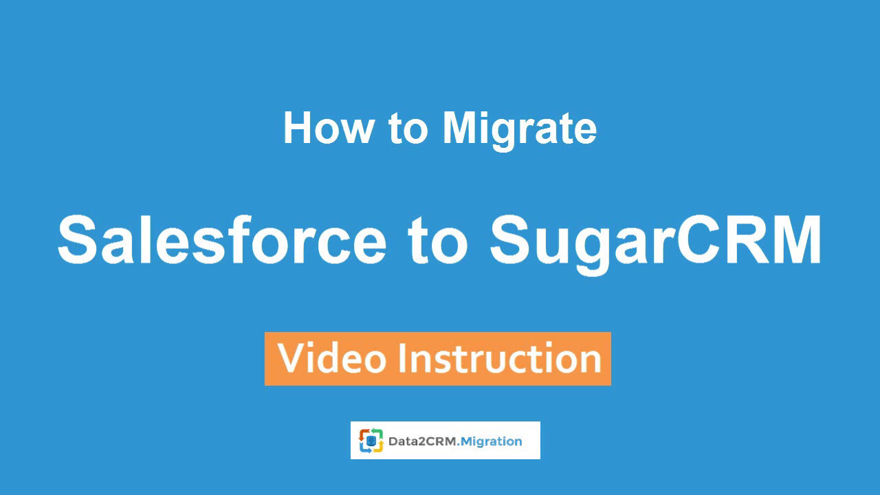 How to Import Salesforce to SugarCRM Automatically YouTube