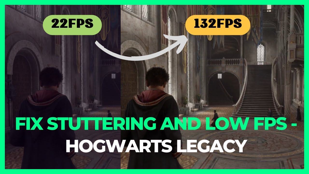 How to fix Hogwarts Legacy frame drops & stuttering on PC