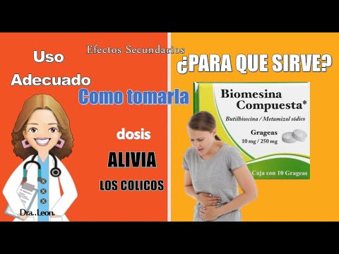 BIOMESINA COMPUESTA ? para que sirve, cómo tomarla, la dosis POR LA  DOCTORA LEON. - YouTube