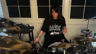 Obstacle by Interpol drum cover