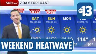 Record-Setting Weekend Heat