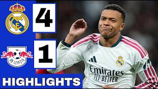 Real Madrid vs RB Leipzig 4-1 Highlights (UEFA Champions League 2026/27) Real Madrid RB Leipzig