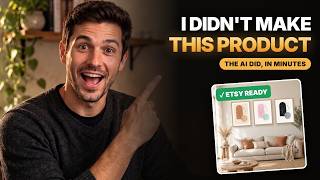 From Niche to Etsy Listing in Under an Hour with AI | DropForge Studio