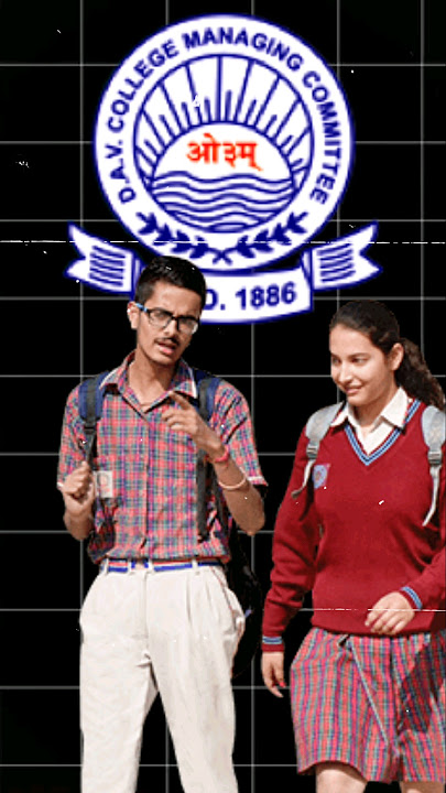 The Best School Ever In India? DAV Public School #shorts