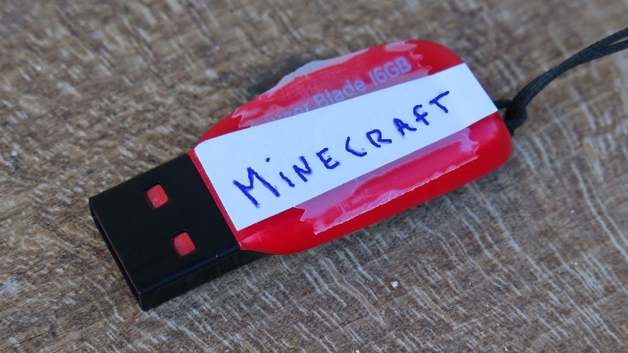 J Ai Trouve La Cle Usb Minecraft D Un Abonne Youtube