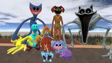 Escape Poppy Playtime 1, 2, 3 & 4 Compilation Nextbot Gmod 58