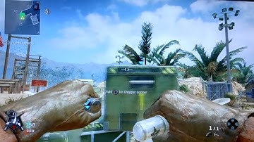 Call Of Duty Black Ops Out Of Map Firing Range (Tutorial)!!