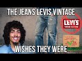 The jeans levis wish they were  tcb 50s raw selvedge denim