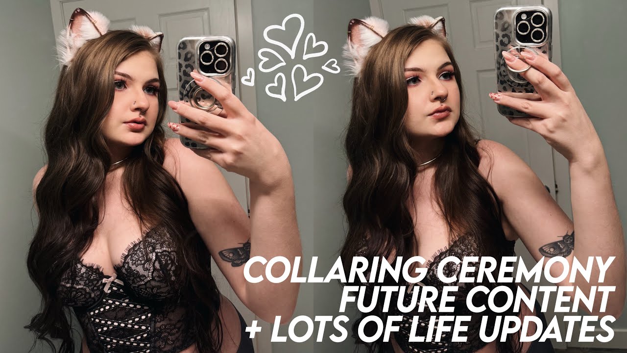 Collaring Ceremony, Adulting (Kinda), & My Future Content | Life Update ♡ ︎
