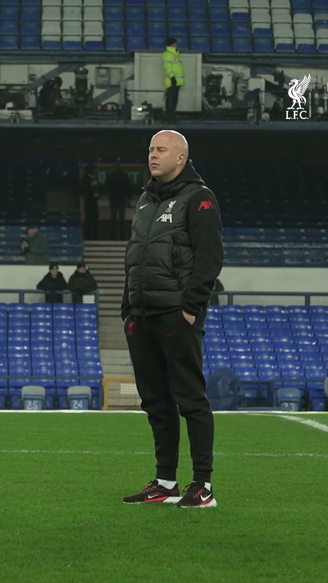Arne Slot's first Merseyside Derby ??