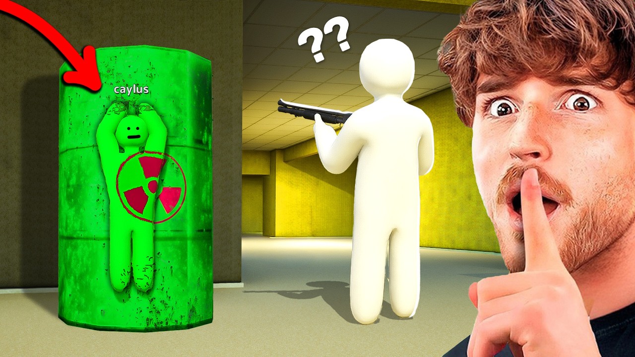 Testing OP TikTok Hiding Spots in Meccha Chameleon!