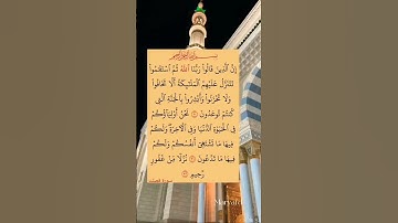 #سورة #فصلت للقاري صلاح أبو خاطر القرآن الكريم
