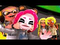 [スプラトゥーン アニメ] イカとタコはみんな友達！