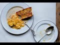 15 seconds to cook, the best scrambled eggs recipe you've been looking for