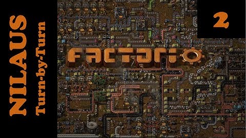 Factorio #2 - Transport Belts everywhere