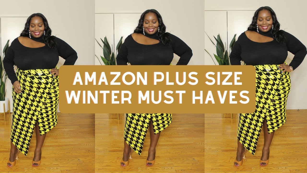 Winter Clothing Haul For Plus Size and Curvy Girls 