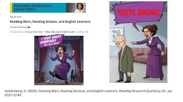 An Analysis: Goldenberg, C. (2020). Reading Wars, Reading Science, and English Learners. Reading Re