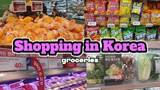 Grocery Shopping in Korea | Supermarket Food with Prices | Emart