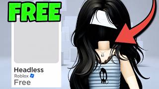 How to get an INVISIBLE HEAD in ROBLOX (2026)