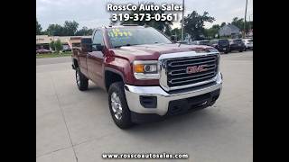 2015 GMC Sierra 2500HD rosscoautosales.com