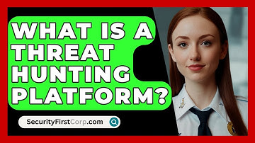 What Is A Threat Hunting Platform? - SecurityFirstCorp.com