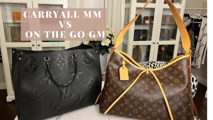 My CarryAll MM arrived today and I think I'm in love! : r/Louisvuitton