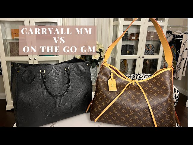 My CarryAll MM arrived today and I think I'm in love! : r/Louisvuitton