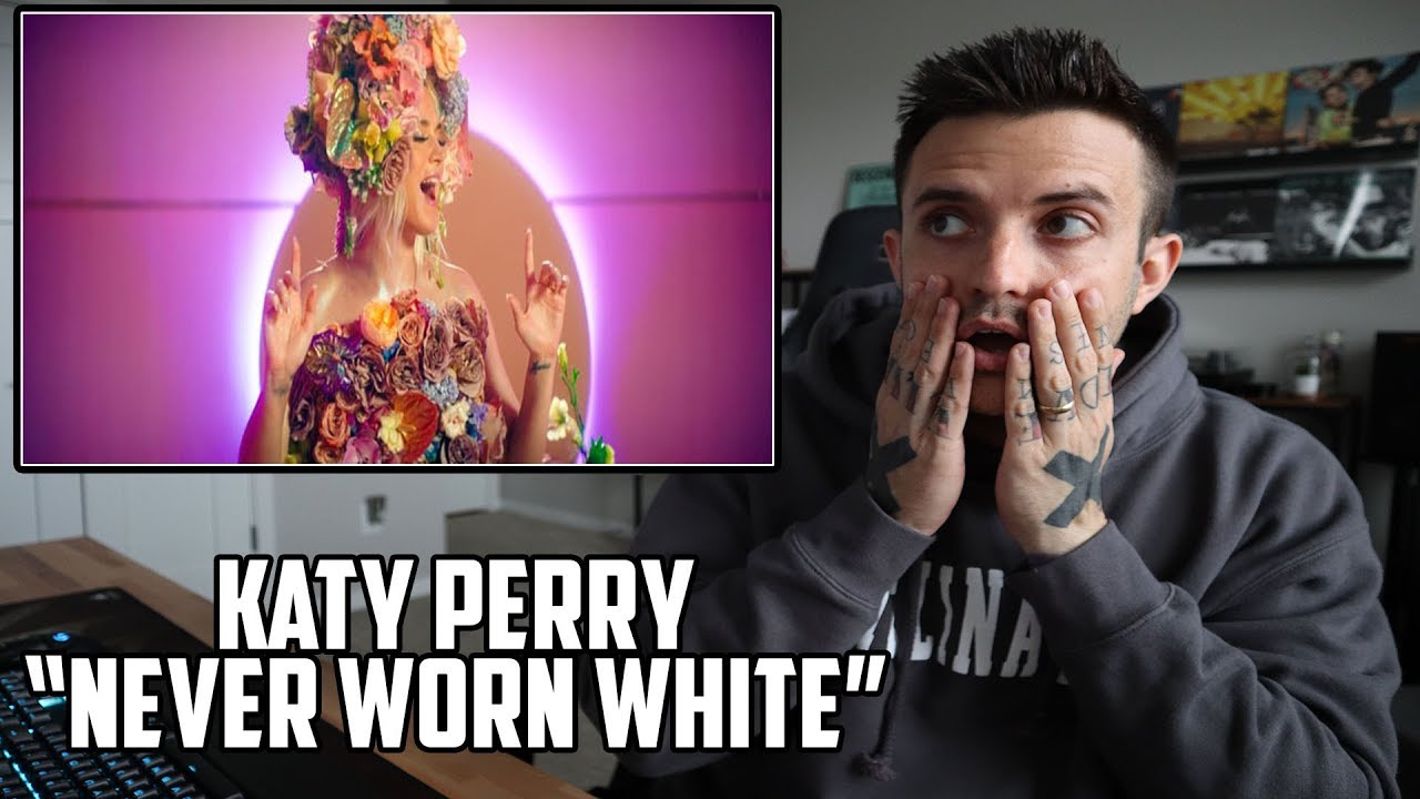 Katy Perry - Never Worn White REACTION