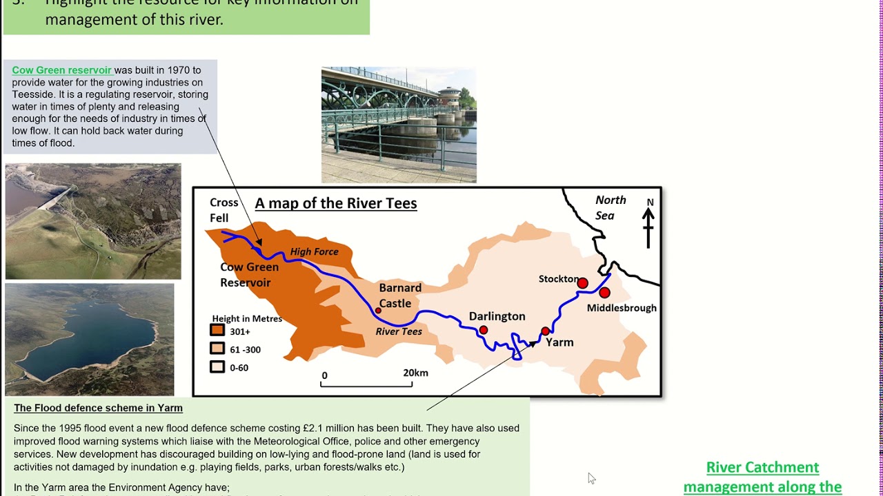 river tees management case study