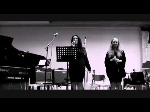 Tina Dickow - Love all around cover by Pernille Lassen and Maja Uller