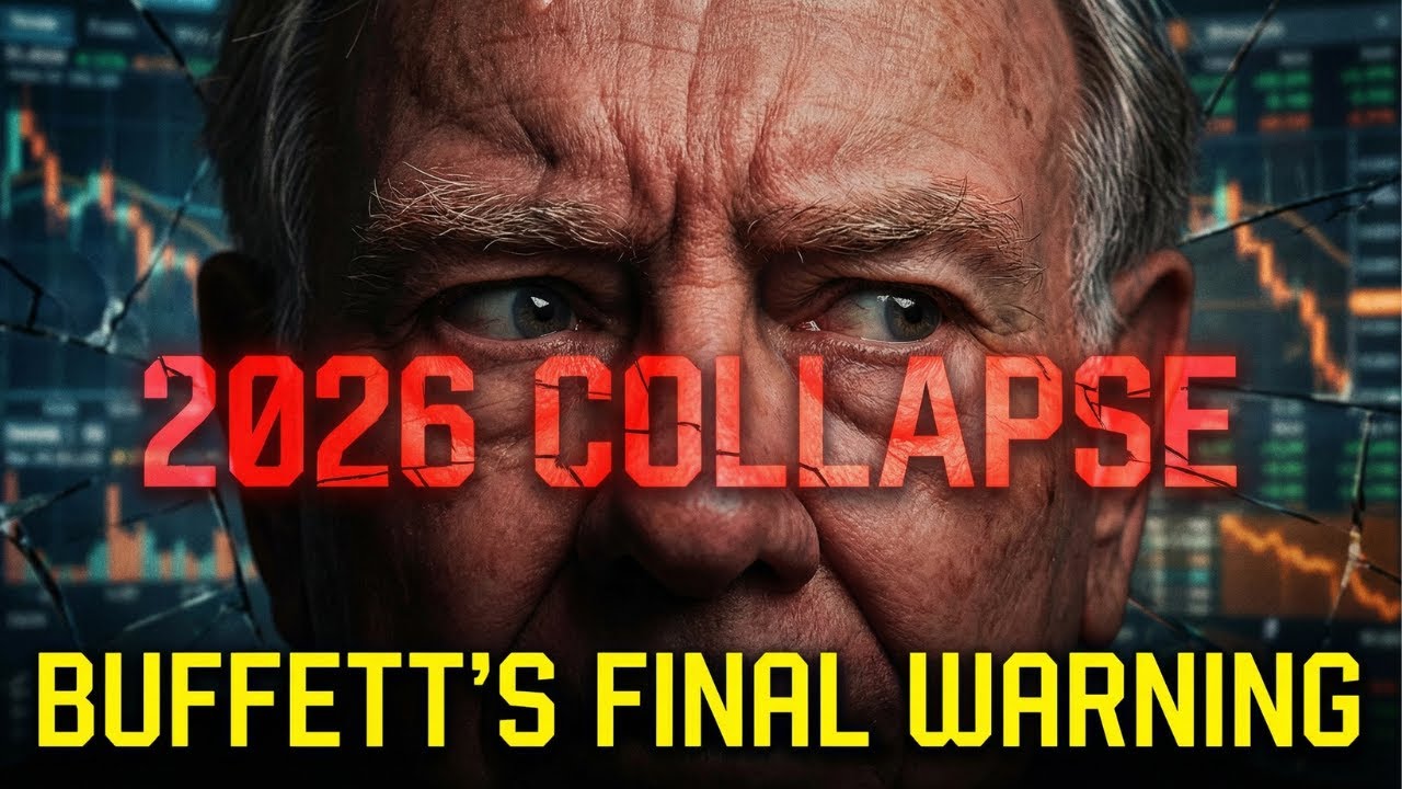 🫨 Buffett's Prediction: 2026 Worse Than 1929.