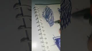 BLEACH MASK DRAWING ANIME NAME?#like #subscribe #drawing #anime #art #bleach