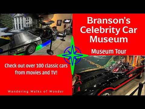 Hollywood on Wheels: Inside Branson's Celebrity Car Museum - YouTube