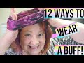 How To Wear A Buff | 12 Ways To Wear a Dollar Tree Bandana