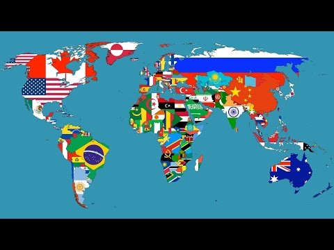 Country codes with flag