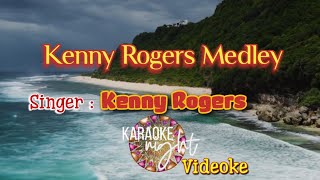 KENNY ROGERS MEDLEY | KARAOKE | VIDEOKE