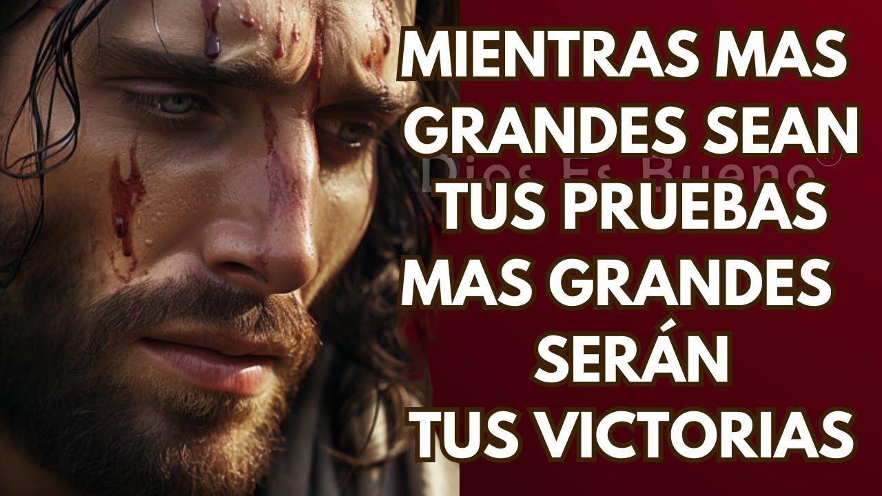 Mientras mas fuertes sean tus pruebas, mas grandes serán tus victorias