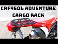 2019 Honda CRF 450L Skaggs Adventure Rack Installation