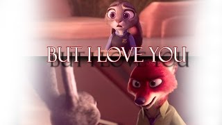 Zootopia - Nick And Judy I Cant Feel My Face