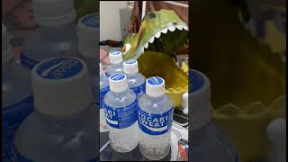 POCARI DRINKS FOR DINO shorts asmr viral trending food yummy toys cute delicious amazing