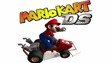 Single Player Menu - Mario Kart DS OST