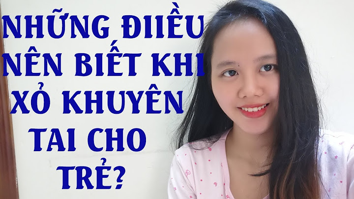 Khi nào nên xỏ lỗ tai cho bé năm 2024