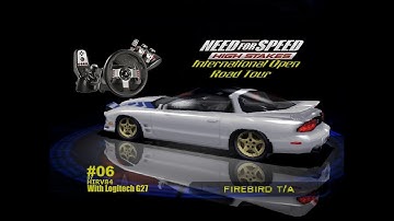 06# NFS High Stakes PS1 (Прохождение / Walkthrough) (с рулём Logitech G27)